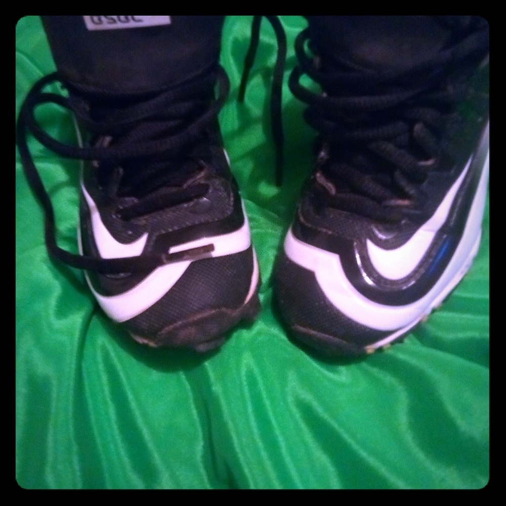 Size 11c Nike fastflex Huarache baseball cleats